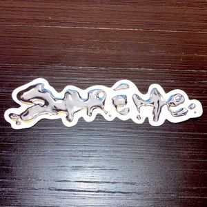 (1) Supreme sticker